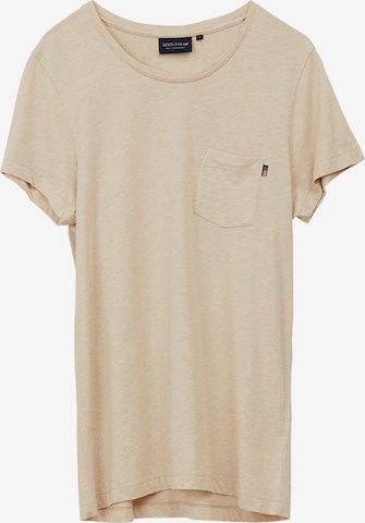 Lexington T-Shirt 'ASHLEY' in Beige: predná strana