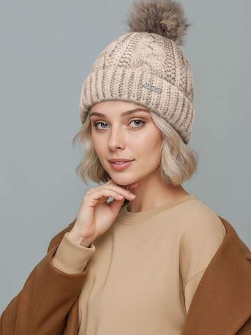 Neverless Beanie '1980' in Beige