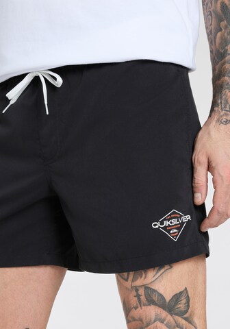 QUIKSILVER Board Shorts in Black