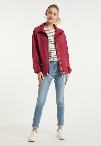 DreiMaster Maritim Funktionsjacke in Rot