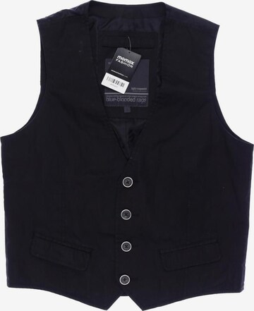 QS Vest in L in Black: front