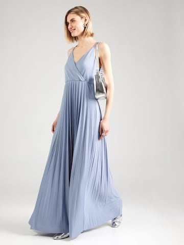 Robe de soirée 'Perla' ABOUT YOU en bleu