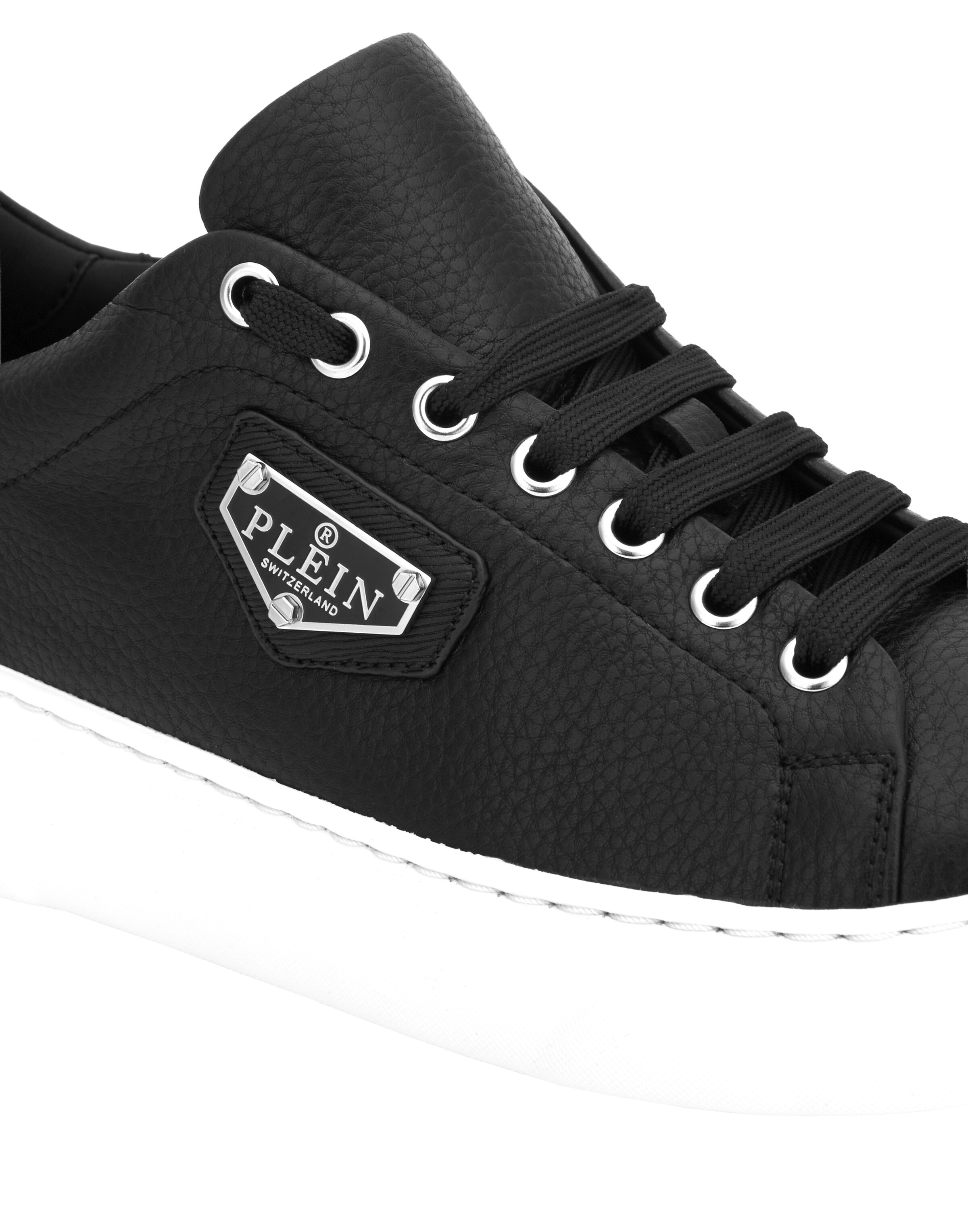 Baskets basses 'Iconic Plein' Philipp Plein en noir