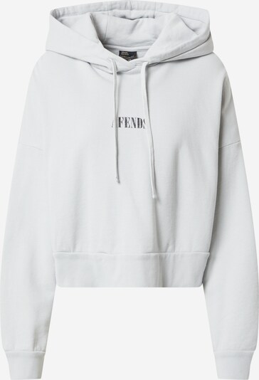 Afends Sweater majica 'Focus' u svijetlosiva / crna melange, Pregled proizvoda