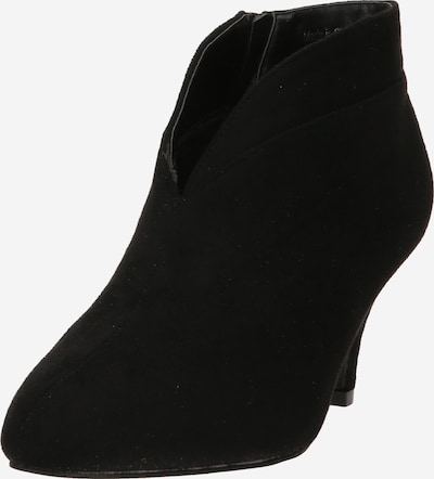 Wallis Ankelstøvler i sort, Produktvisning