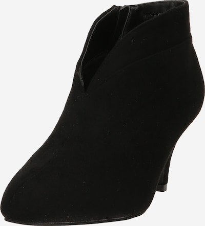 Wallis Bottines en noir, Vue avec produit