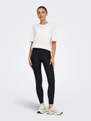 ONLY PLAY Skinny Sports trousers 'ONPRya-2' in Black