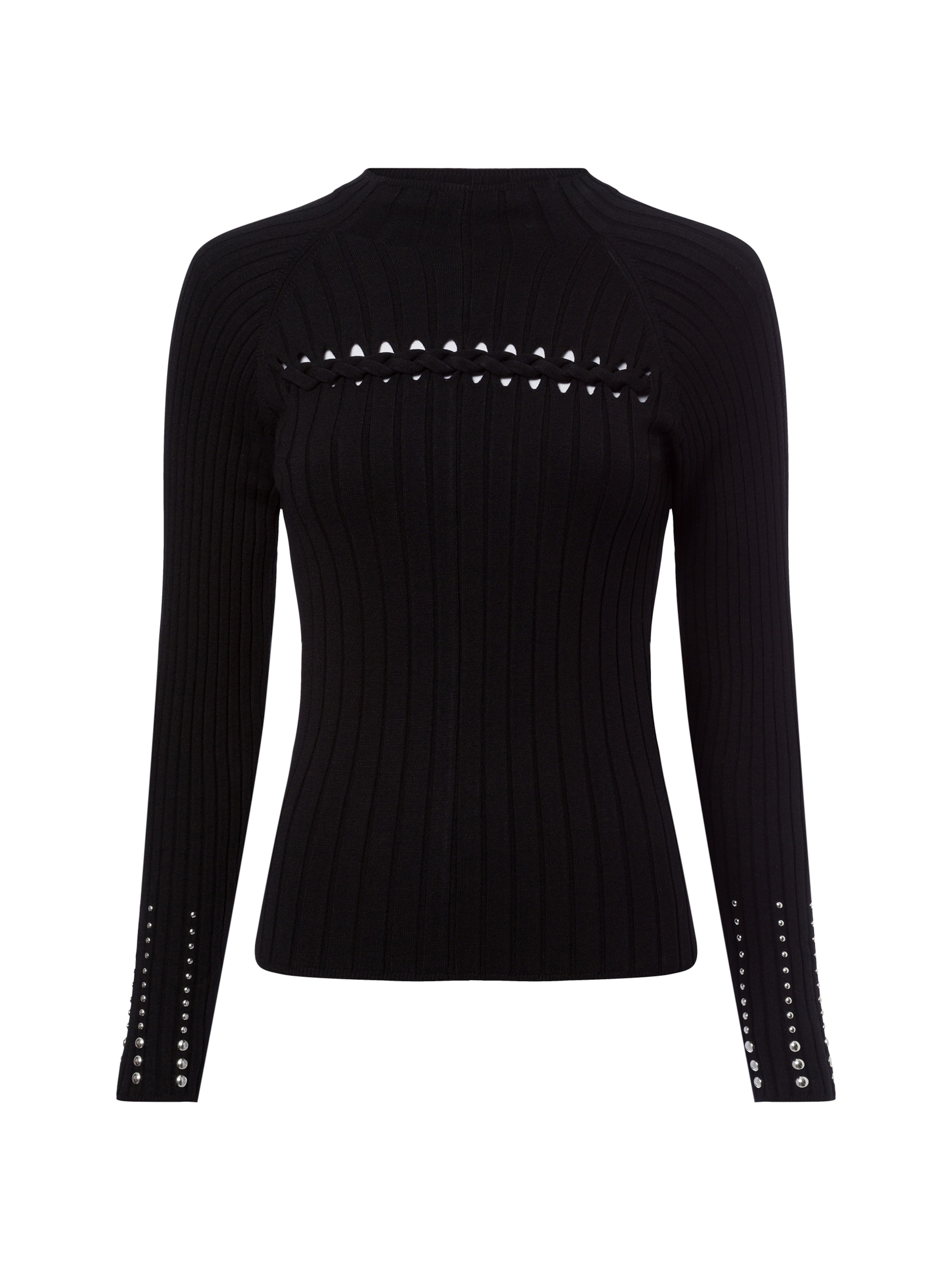 Liu Jo Pullover in Schwarz: Vorderseite