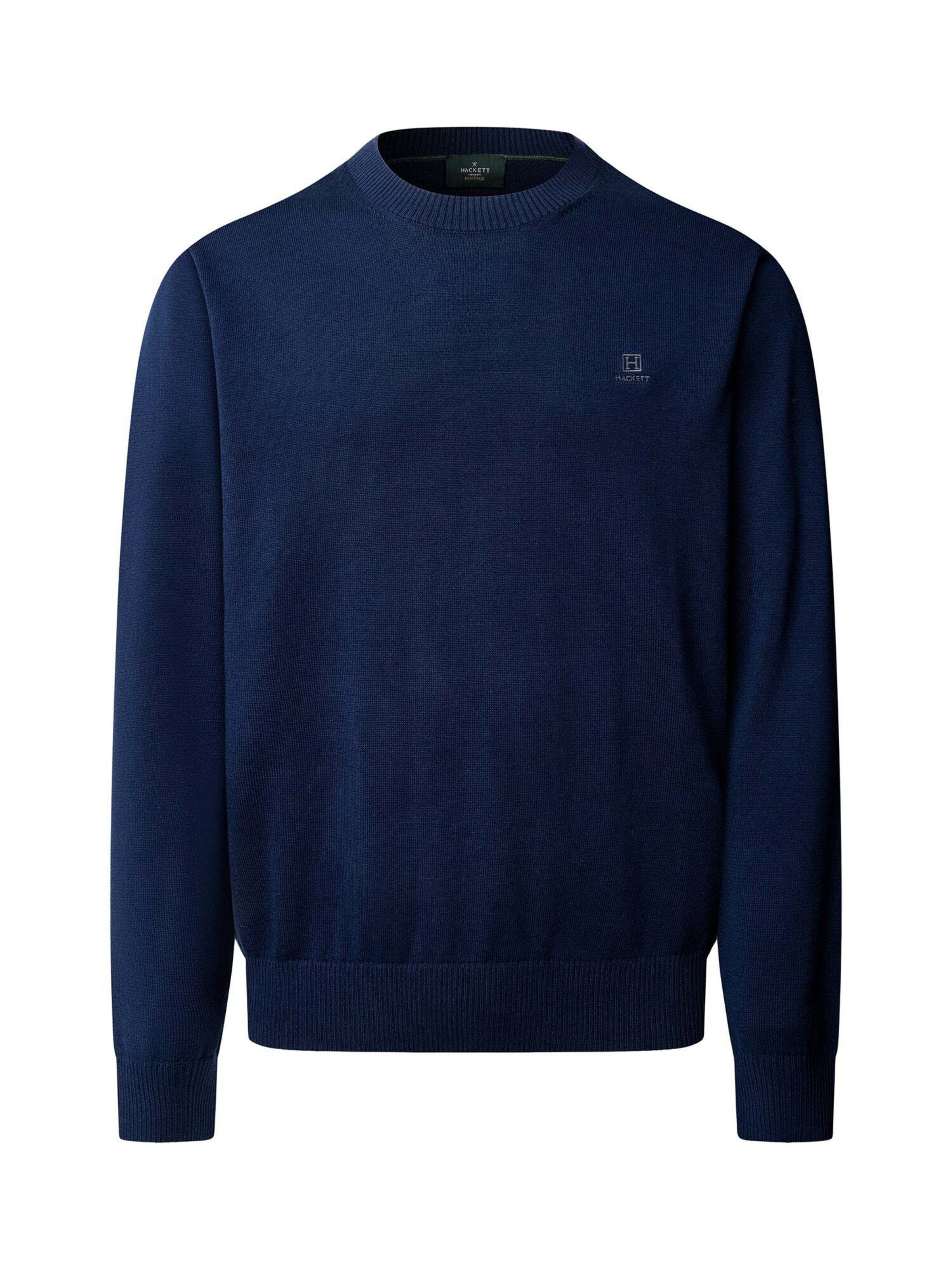 Pullover di Hackett London in blu: frontale