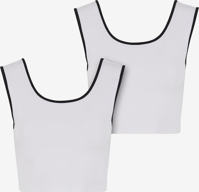 Urban Classics Top u crna / bijela, Pregled proizvoda