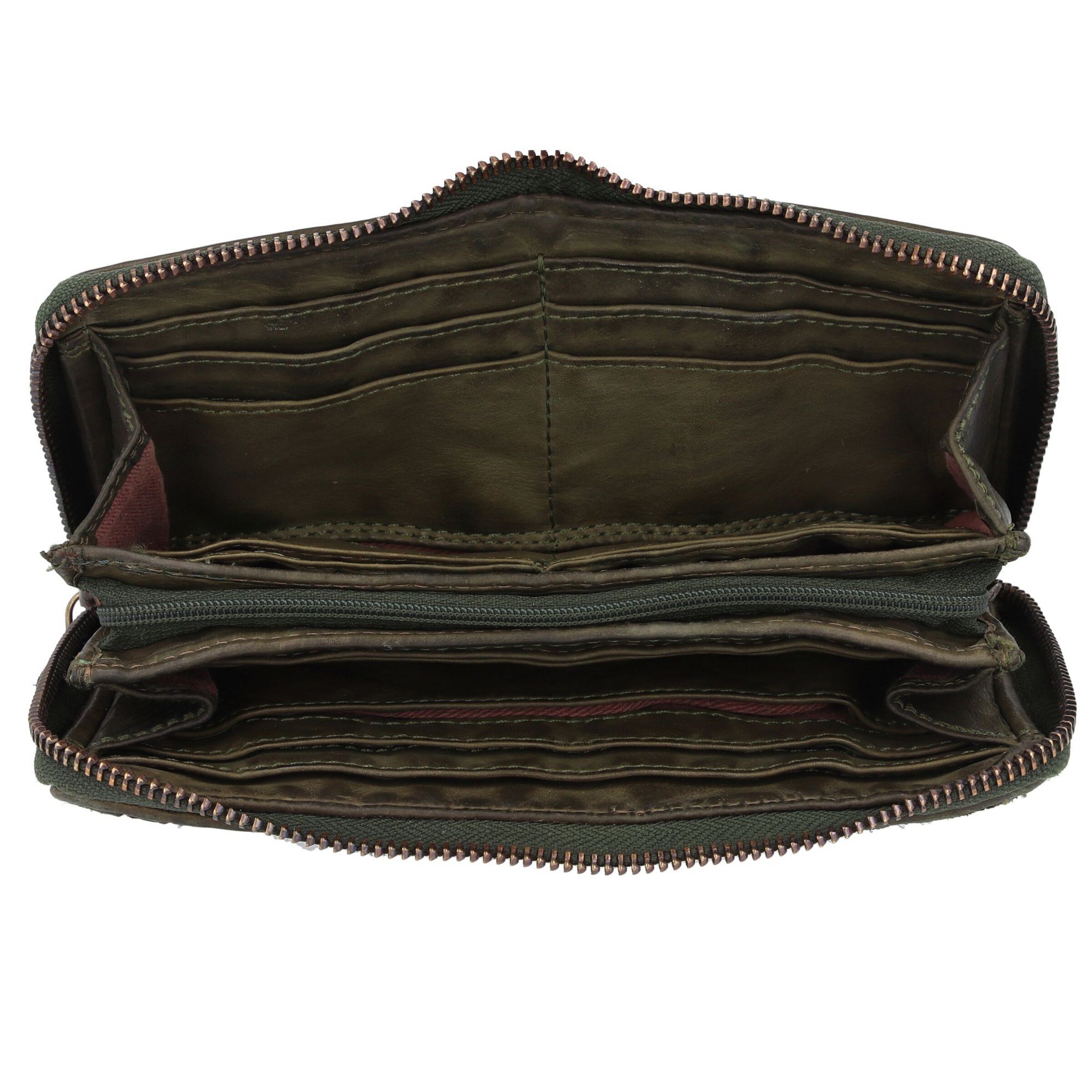 Porte-monnaies Greenland Nature en vert