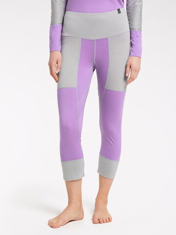 Haglöfs Athletic Underwear 'Natural Blend Tech' in Purple: front
