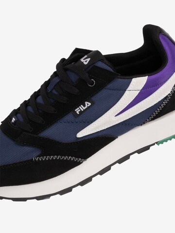 FILA Σνίκερ χαμηλό 'RUN FORMATION' σε μπλε