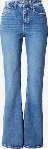 Bootcut Jeans 'SAMARA' de la Mavi pe albastru: față