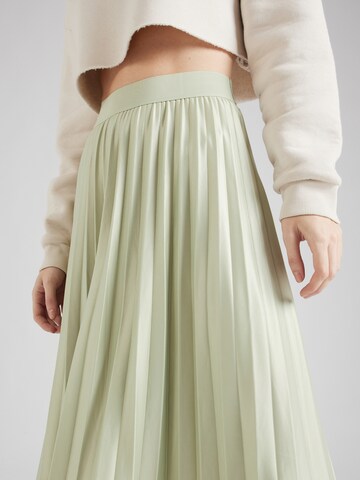 VILA Skirt 'Nitban' in Green