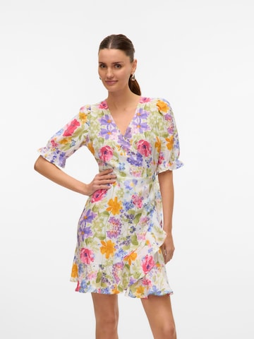 VERO MODA Kjole i hvid: forside