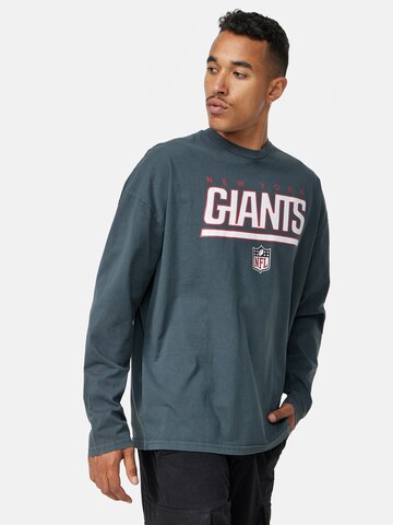 Recovered Shirt 'New York Giants' in Grau