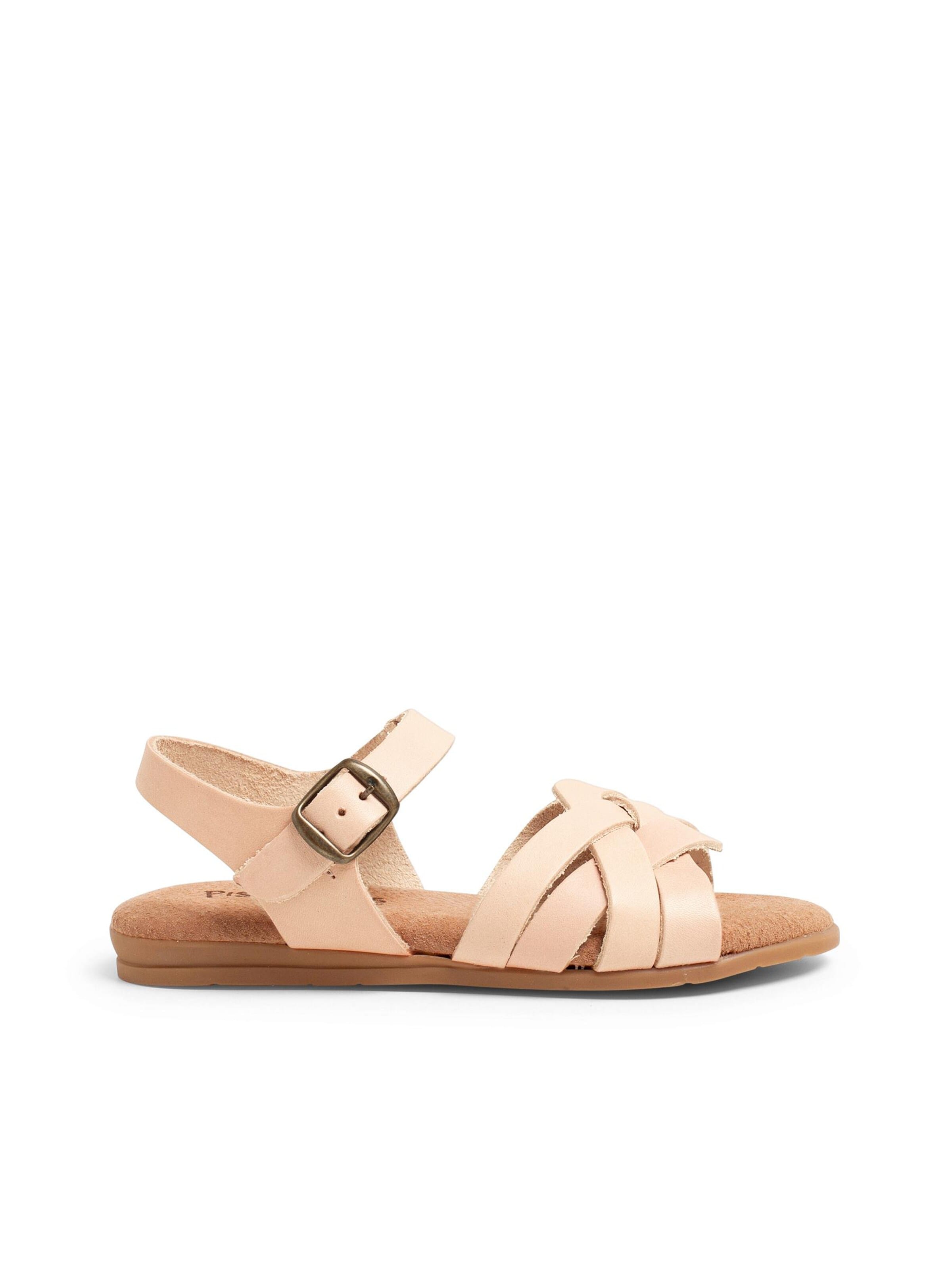 Pisamonas - Sandália em rosa