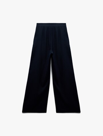 Koton Flared Broek in Blauw