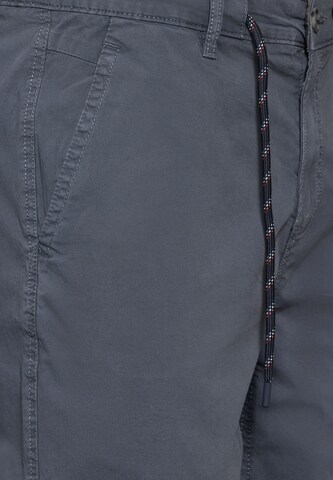 Street One MEN Regular Chino Pants in Blue