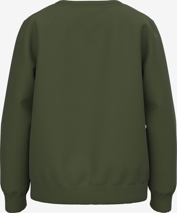 NAME IT Sweatshirt 'Vildar' in Green