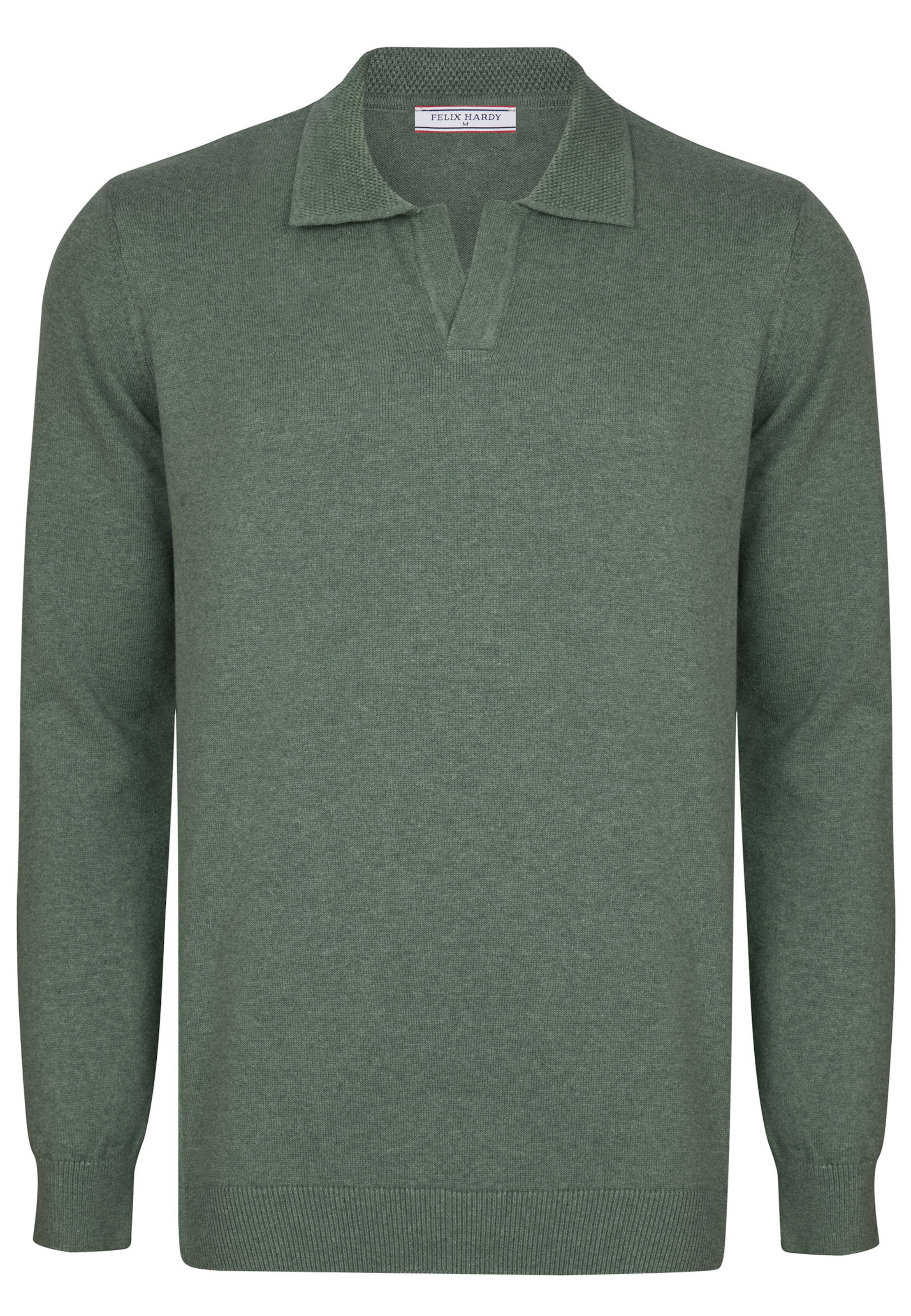 Felix Hardy - Pullover em verde: frente