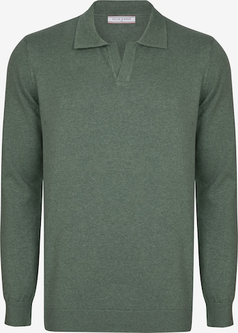 Felix Hardy Neulepaita värissä vihreä: etupuoli