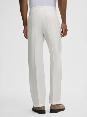 Regular Pantalon 'Joe' STRELLSON en blanc