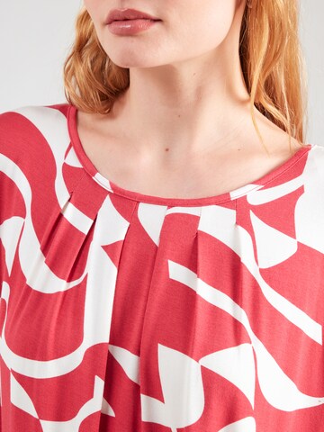 ZABAIONE Shirts 'Mi44nou' i rød