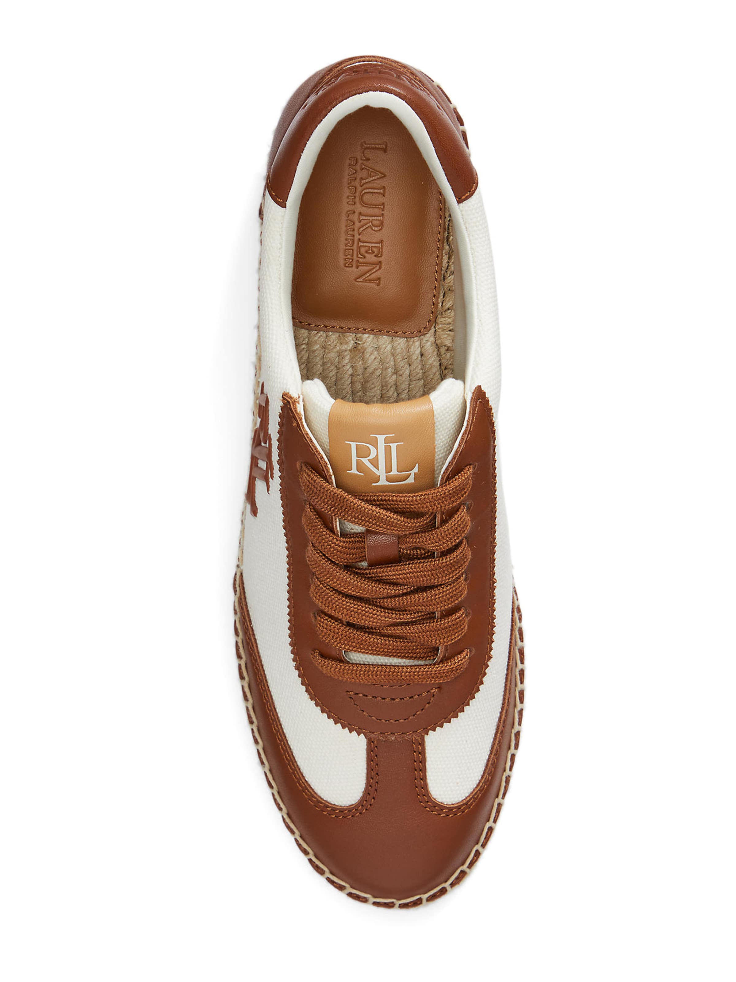 Lauren Ralph Lauren Trainers 'LUIZE' in White