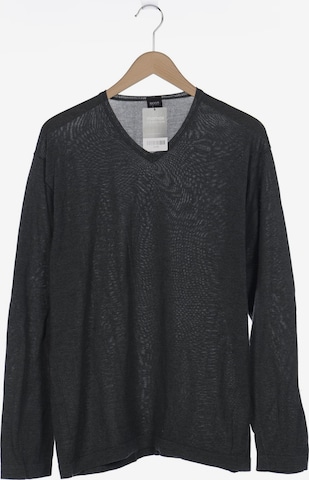 BOSS Black Pullover M-L in Grau: predná strana