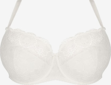 Soutien-gorge 'K357 Blanca' Gorsenia en beige : devant