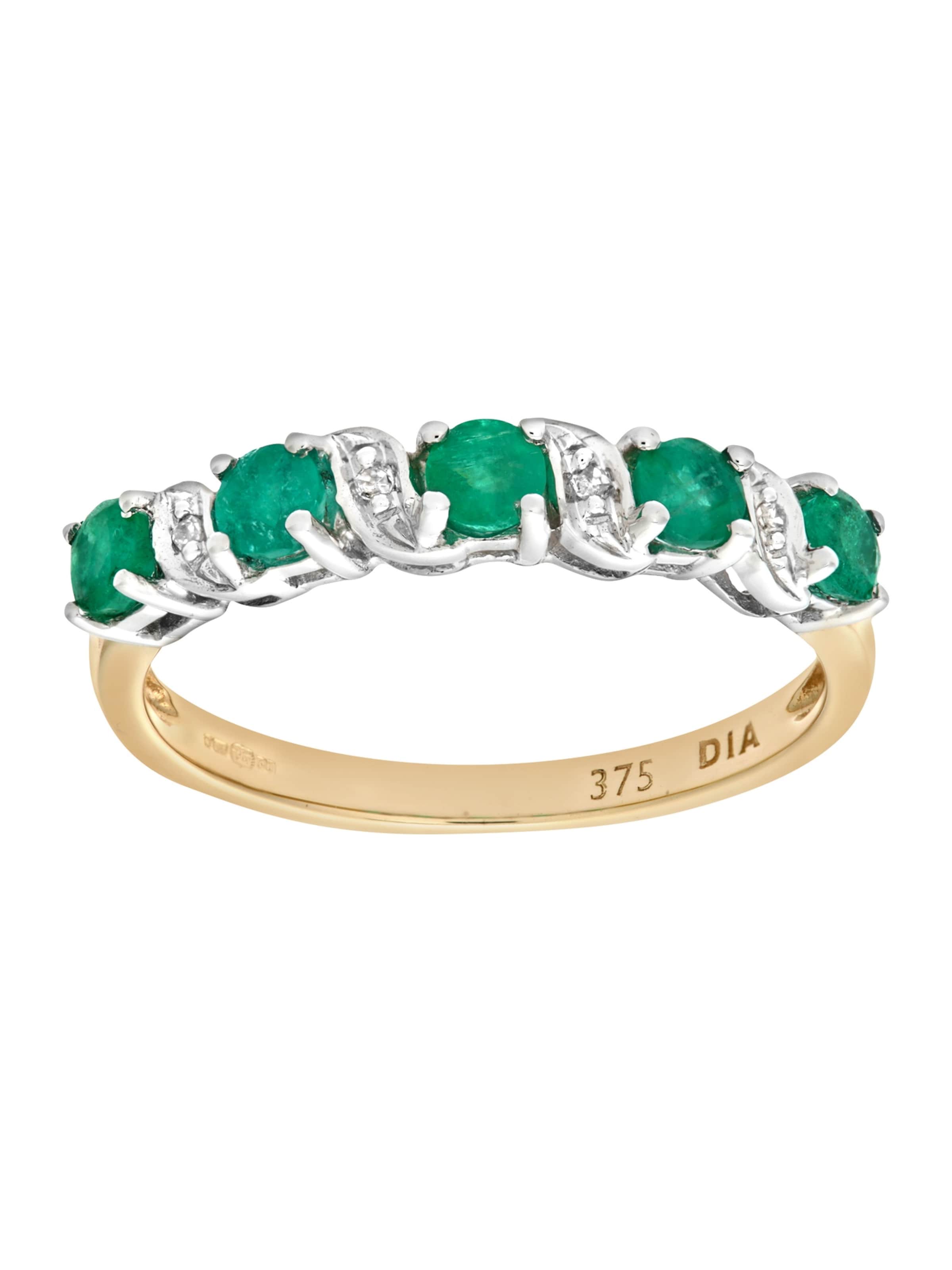 DIAMANT LETERNEL Ring in Gold: front