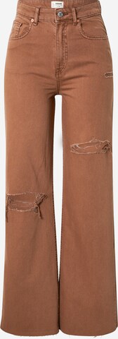 Jeans di Tally Weijl in marrone: frontale