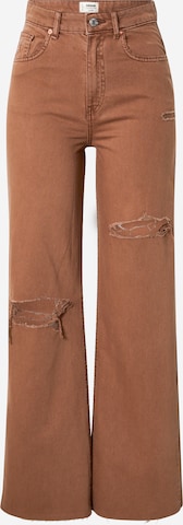 Tally Weijl Jeans in Brown: front