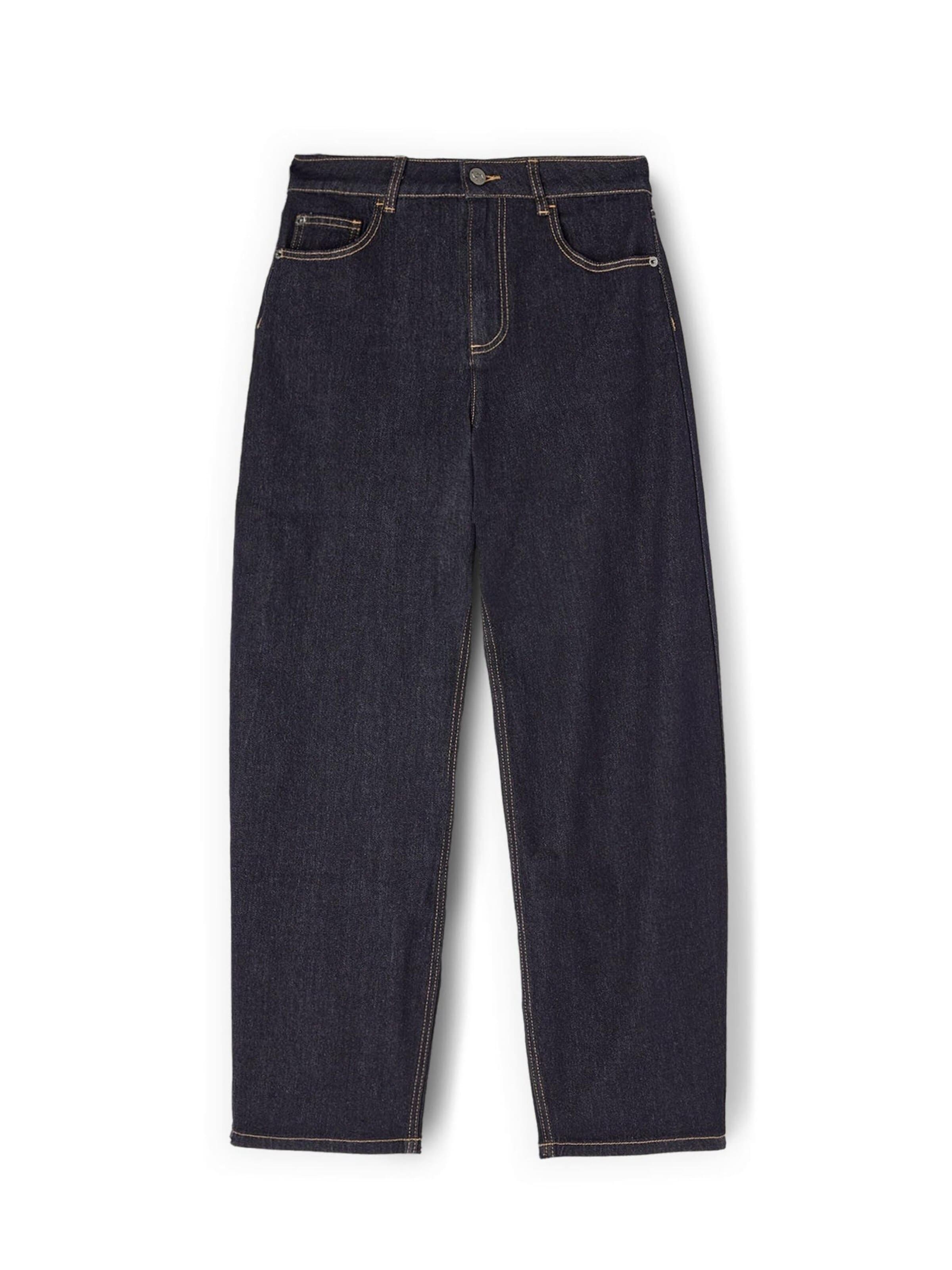 Loosefit Jean MOTIVI en bleu : devant
