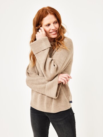 PADDOCKS Sweater in Beige