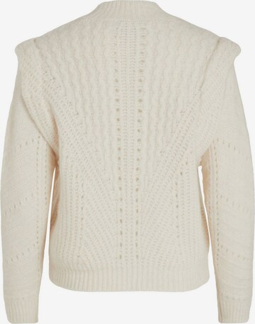 VILA Sweater in Beige