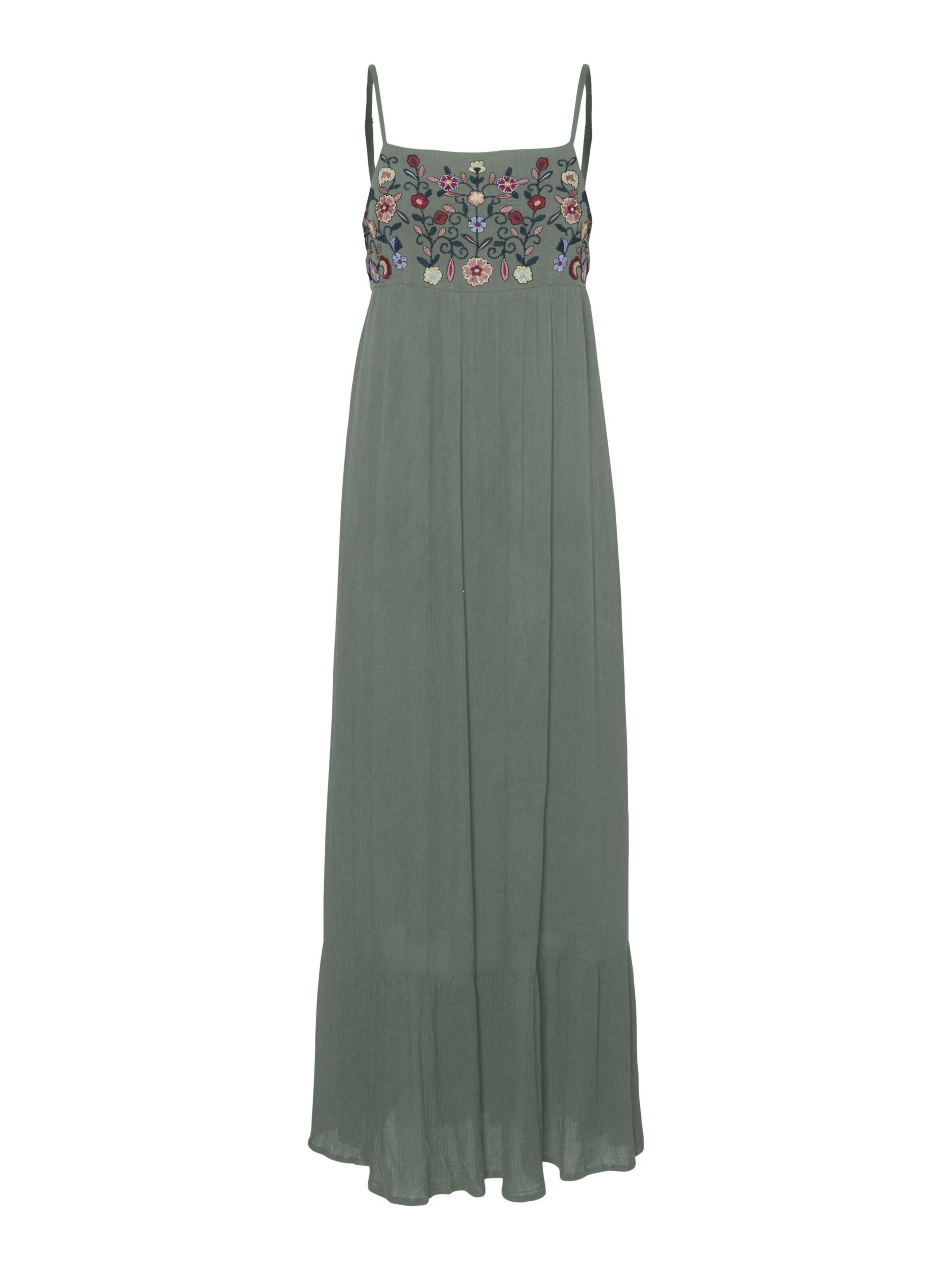 VERO MODA Kjole 'VMSINA' i grå: forside