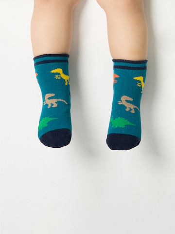 Vivi Idee Socks 'Dino' in Green