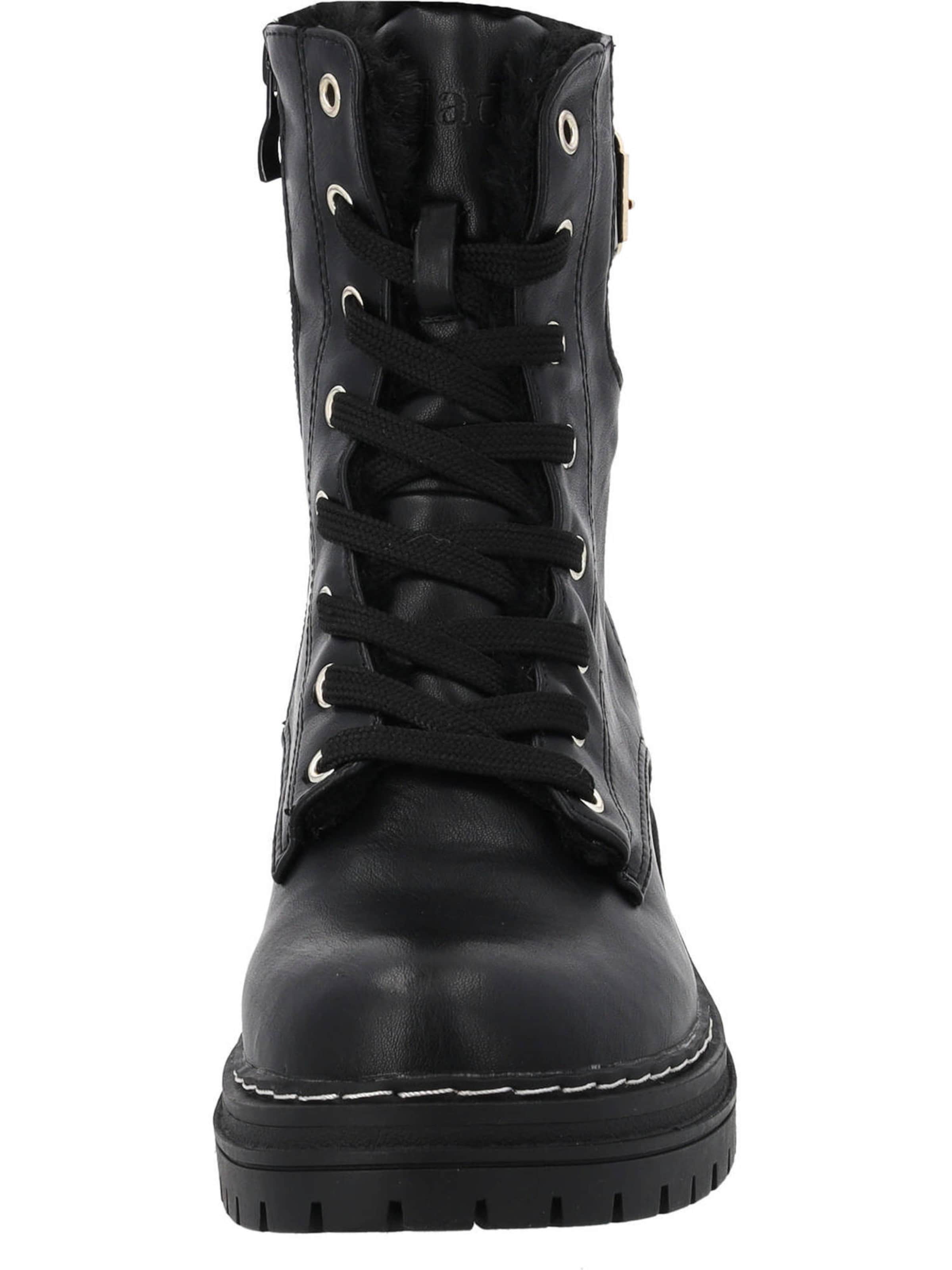 Palado Lace-up boot 'Natlea' in Black