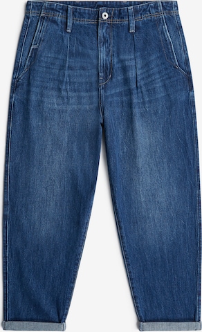 Jean à pince G-STAR en bleu : devant