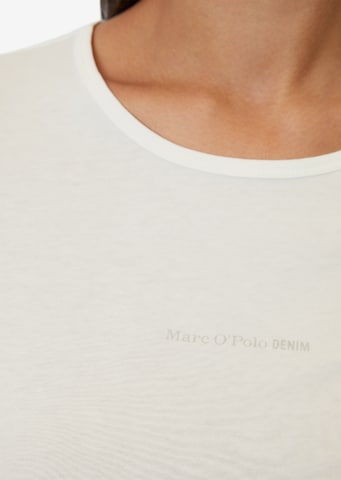 Marc O'Polo DENIM Shirt 'DfC' (GOTS) in Weiß