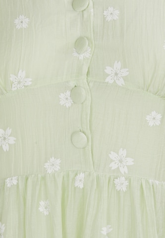 IZIA - Vestido en verde