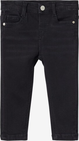 MANGO KIDS Jeans 'Elena' in Black: front