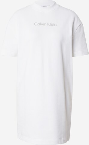 Robe Calvin Klein en blanc : devant