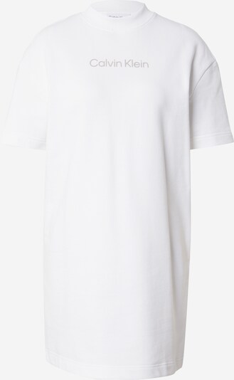 Calvin Klein Robe en gris / blanc, Vue avec produit