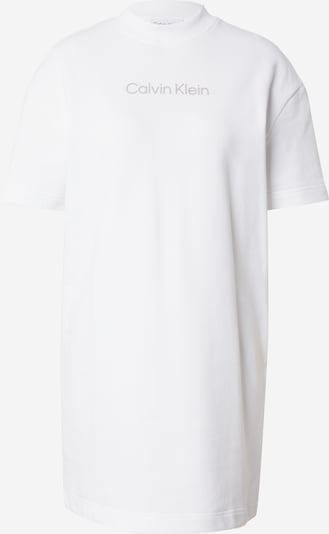 Calvin Klein Kleid in grau / weiß, Produktansicht