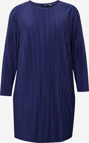 Vero Moda Curve - Vestido 'CAURORA' en azul: frente