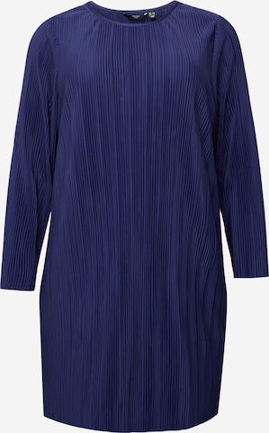Vero Moda Curve Kleid 'CAURORA' in Blau: predná strana